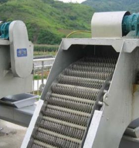 回转式格栅除污机